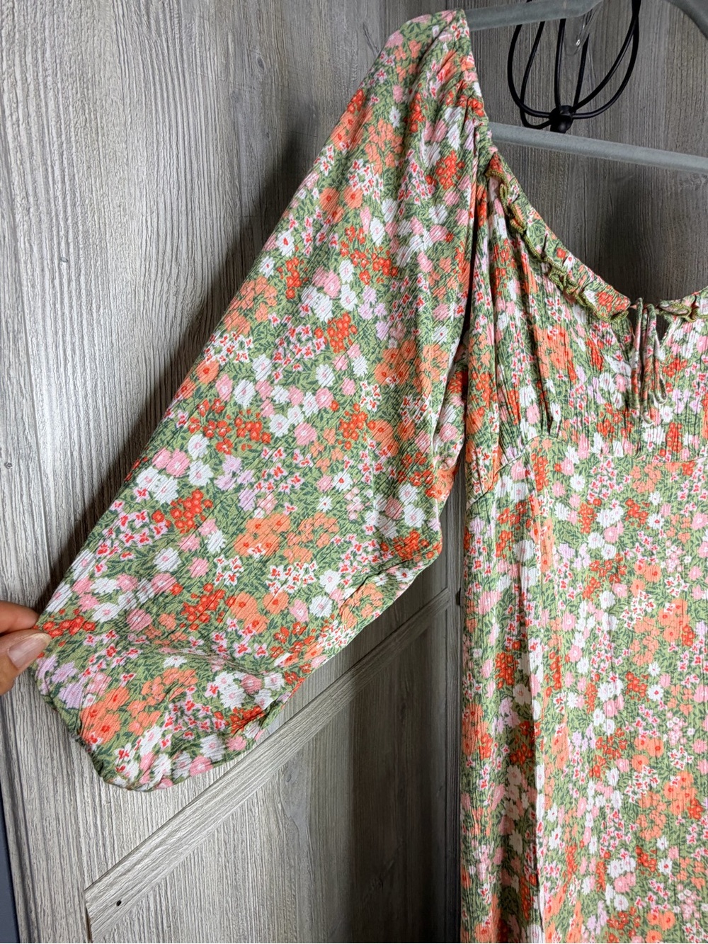 Billabong Dream All Day Floral Midi Dress - Picture 5 of 10
